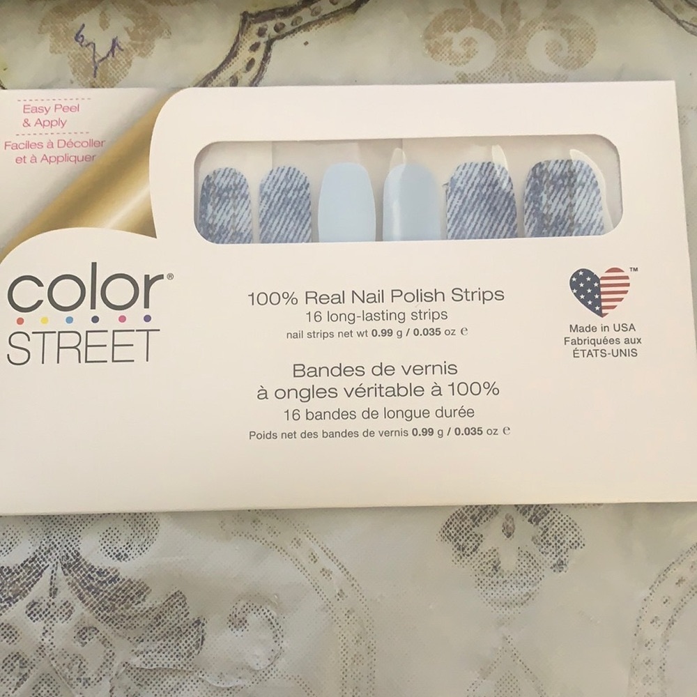 ColorStreet nails